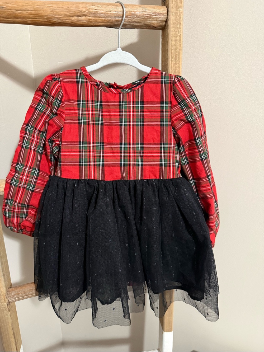 Toddler girl Christmas dress